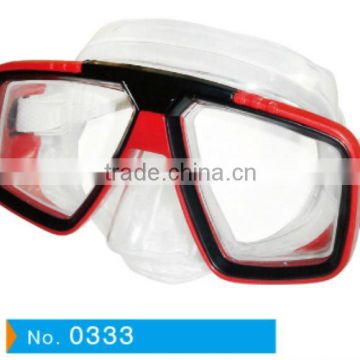 OEM diving equipment use sporty diving swimming glasses