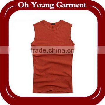 Oem service cvc underwear men fashion tank top summer gym clothing online shopping india