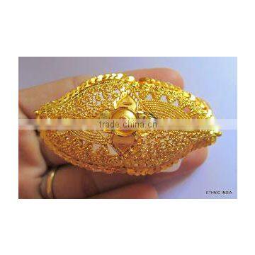 Gold Plated Finger Ring ETHN0000086