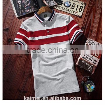 CVC(70/30) High quality popular fashionable design custom polo shirt