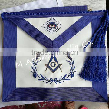 Past Master Aprons with Cords and Tassels