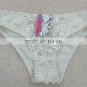Ladies polyester sexy brief