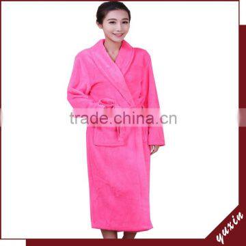 Terry bathrobe 100% cotton Fleece robe Towel Robe Breathable Hotel BathRobe RS012
