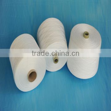 different types yarn 100% polyester for garment sewing