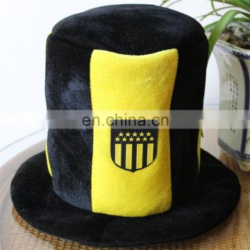 wholesale country color print LOGO top hat