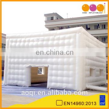 Big Inflatable double layer Cubic tent