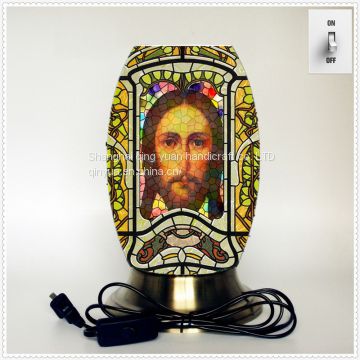 Desk lamp, creative lamp, decorative table lamp, LED table lamp, Jesus culture lamp (Jesus013)