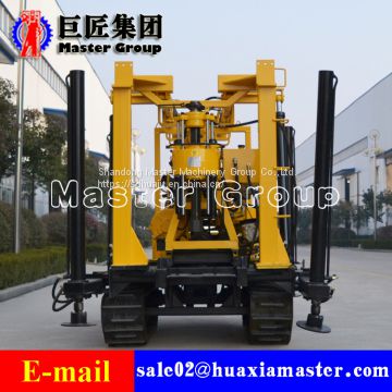 Crawler Hydraulic Rotary drilling Machine Water Well Drilling Rig Machine On Sale