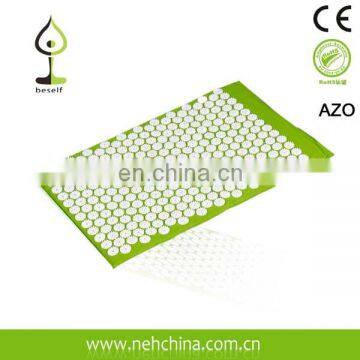 Acupressure mat in massager and massage cushion