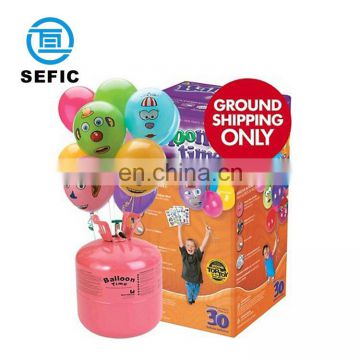 50L Made in China Seamless industrial gas Cylinder With Valve,Disposable And Balloon Helium Gas Cylinder