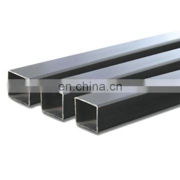 SS355JR SHS Square Hollow Section 75x75 ERW Weight  Square Pipe Tube
