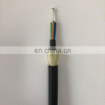 12 24 48 72 96 strand core g652 ADSS fiber optic FO cable