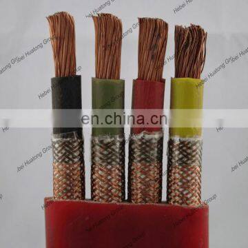 DC GB 300/500V 3 cores copper conductor pvc insulation sheath Flat Traveling Cable for Elevator/LIFT Tvvb flexible control cable