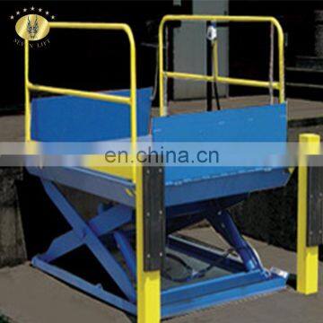 7LSJG SevenLift workshop elevator 1200 kg forklift stationary scissor lift/scissor lift for forklift