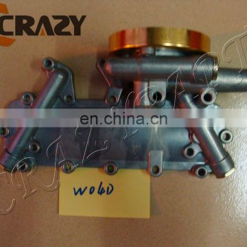 diesel engine HINO W04D oil cooler cover ,excavator spare parts