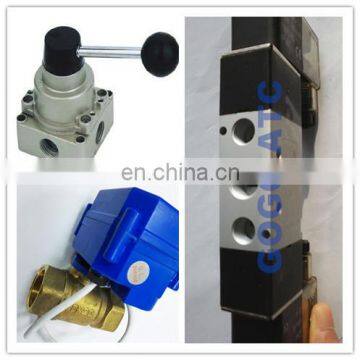 submersible solenoid valve thermal oil control valves thread valve