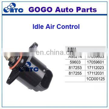 High Quality Idle Air Control Valve for Chevrolet Vauxhall Opel OEM A95214 17059603 59603 17059601 817253 17112023 817255 1711