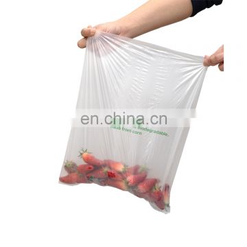 High quality Biodegradable Plastic Black Friday gift Custom Printed Produce Bags on Roll for Packing Foods