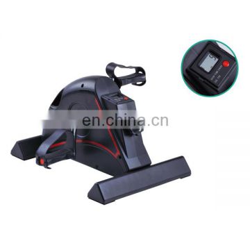 LCD Display Exercise Bike Under Desk Cycle for Fitness Equipment Home