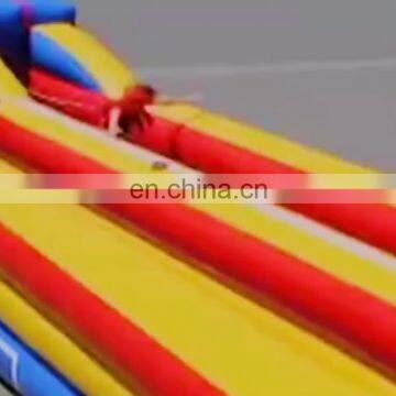 commercial grade high quality most popular cheap inflatable bungee run basketball hoop game