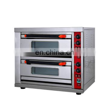 Electric Pizza Stone Oven Baking  Machine Bakery Equipment