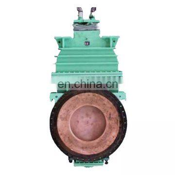 Quality High temperature gate valve / Hot blast Valve price made in China