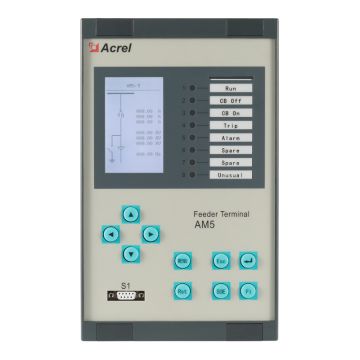 AM5-T Disconnection Alarm Protection Relay In Power Cabinet