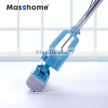 Masthome High Quality Mop 10 Seconds Absorption PVA Mop with telescopic steel handle