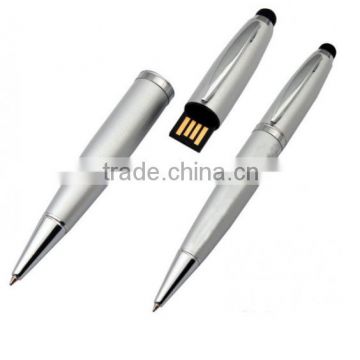 Wholesale Business Gift Style Pen/USB Ballpoint Pen/USB Touch Pen