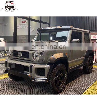 JMN LB style body kits to G class wide kits FRP material body kit for JMN to LB with front bumper side skirt rear bumper