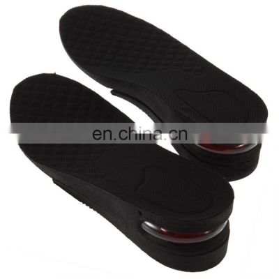 PU Air Cushion Height Increase Shoe Insole Taller Silicone Gel Shoes Pad