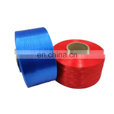 Dope dyed polyeste yarn FDY SD twist yarn from china