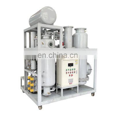 TYR-1 China Factory Hot Summer Promotion Wasted Black Diesel Oil Filtration and Decoloration Machine