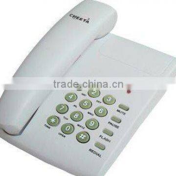 Basic and simple Corded telephone for home and home use