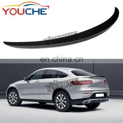 AMG style rear boot spoiler for Mercedes Benz GLC class W253 X253 2016+
