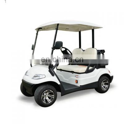 2 Seat Family Tour Golf Cart Club Car Newest Car With Storage