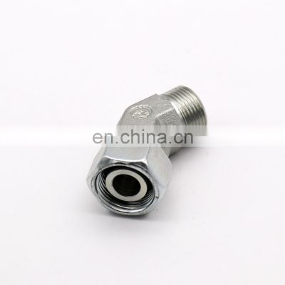 Haihuan High Quality Copper Elbow Fittings Carbon Steel 45 Degree Elbow Joint Thread