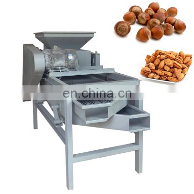 Automatic Small Green Walnut Almond Peeling Shelling Machine