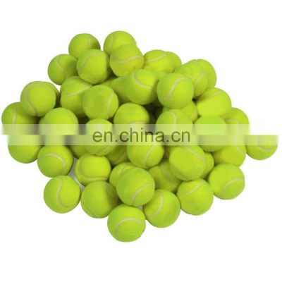 Custom Multiple Packing Highly Elasticity Durable Practice Standard Pressure Training Tennis Balls