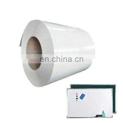 Green Board For Writing Hot dip Double Coated Color Painted Metal Roll Paint Galvanized Zinc Coating PPGI Steel Coil