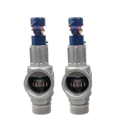 Spring steam safety valve boiler air tank thread pressure relief safety valve