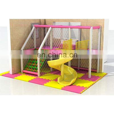 New Commercial Kids Swing and Slide Indoor Playground Equipment for sales