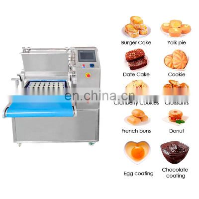 Cream Puff Machine Semi Automatic Equipment Pour La Fabrication De Macarons Machine Maker