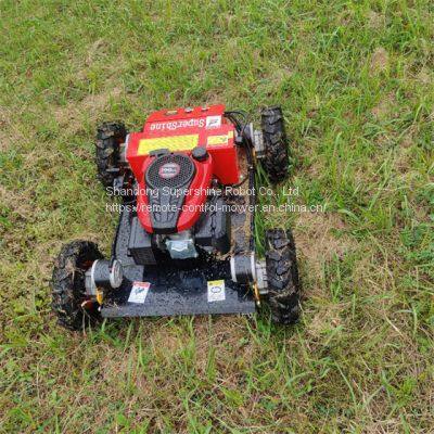 Custom order Remote control brush mower China supplier manufacturer