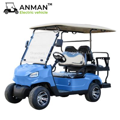 electric club car golf cart  4 seats