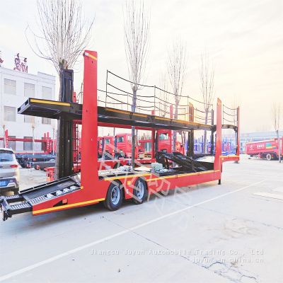 Exporting European style semi-trailer vehicles to Russia for transportation of semi-trailers