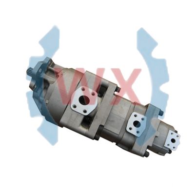 WX Power Transmission Hydraulic Parts Gear oil Pump Hydraulic Pumps 705-56-33050 for komatsu Dump HM350-1/1L