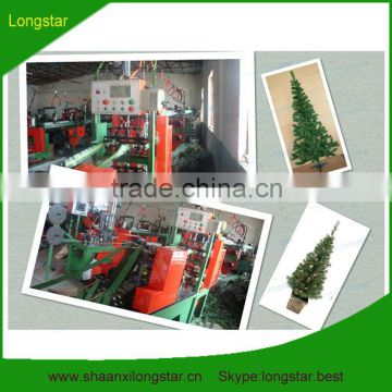 Automatic Leaf Drawing Machine for Christmas Tree