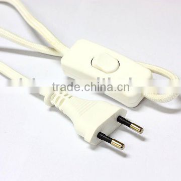 power cord cable with inline switch