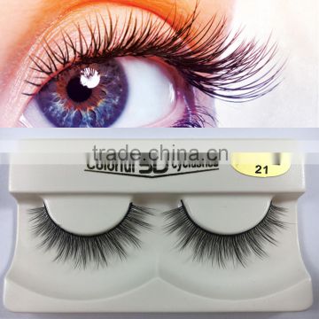 3D fiber eyelashes factory
